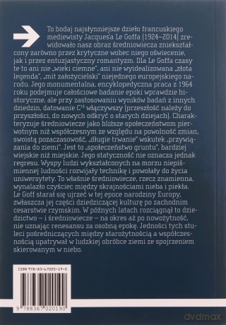 Kultura średniowiecznej Europy - Goff Jacques Le [KSIĄŻKA]