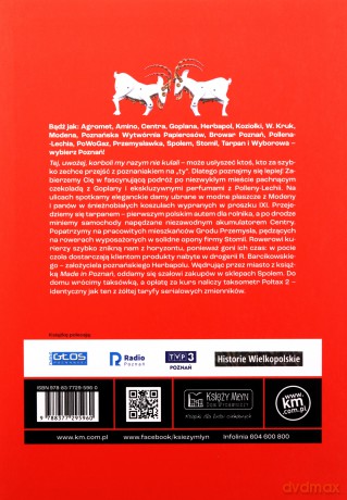 Made in Poznań - Lucjan Moros [KSIĄŻKA]