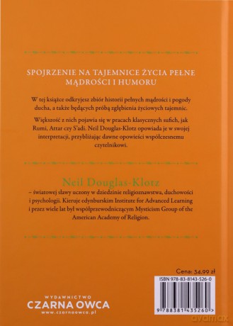 Mała księga opowieści sufickich - Neil Douglas-Klotz [KSIĄŻKA]