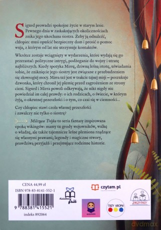 Milcząca trójka (Tom 1) Opiekun - Kristine Eriksen Synne [KSIĄŻKA]