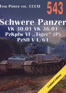 NR 543 SCHWERE PANZER - Janusz Ledwoch [KSIĄŻKA]