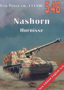 NR 548 NASHORN - Janusz Ledwoch [KSIĄŻKA]