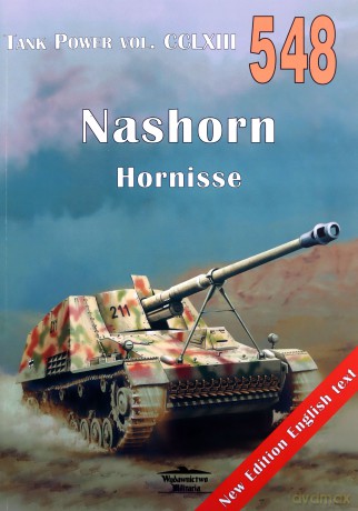 NR 548 NASHORN - Janusz Ledwoch [KSIĄŻKA]