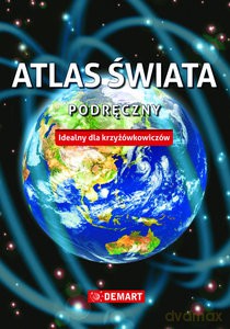 Podręczny atlas świata. Idealny dla krzyżówkowiczów [KSIĄŻKA]