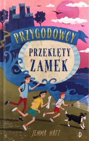 Przygodowcy (Tom 1) Przeklęty zamek - Jemma Hatt [KSIĄŻKA]