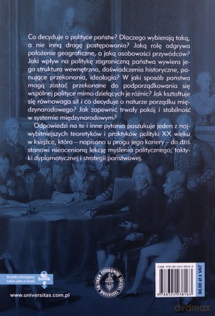 Świat przywrócony. Metternich, Castlereagh i zagadnienie pokoju 1812-1822 - Henry Kissinger [KSIĄŻKA]