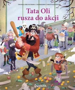 Tata Oli 11 Tata Oli rusza do akcji - Thomas Brunstrom [KSIĄŻKA]