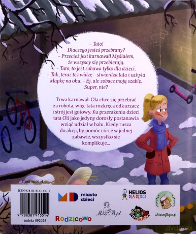 Tata Oli 11 Tata Oli rusza do akcji - Thomas Brunstrom [KSIĄŻKA]