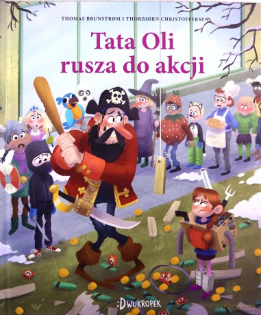 Tata Oli 11 Tata Oli rusza do akcji - Thomas Brunstrom [KSIĄŻKA]