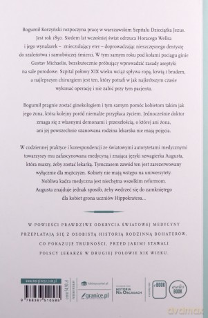 Uczniowie Hippokratesa - Ałbena Grabowska [KSIĄŻKA]