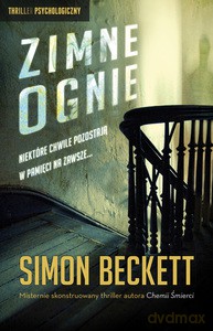 Zimne ognie - Simon Beckett [KSIĄŻKA]