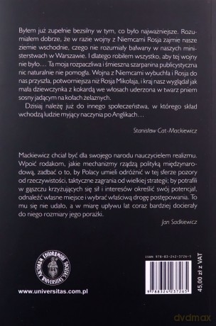Życie daremne. "Wiadomości" 1950-1956 - Stanisław Cat-Mackiewicz [KSIĄŻKA]