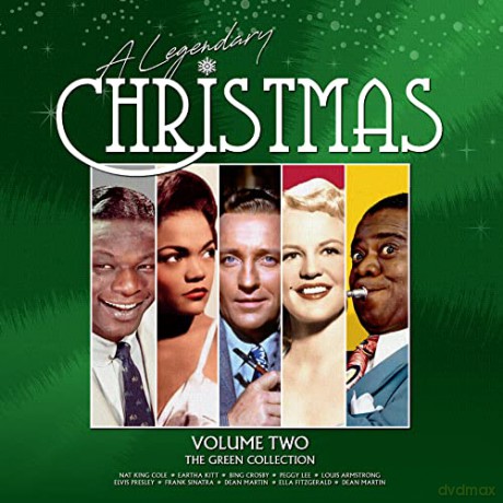 A Legendary Christmas - Volume Two - The Green Collection [Winyl]