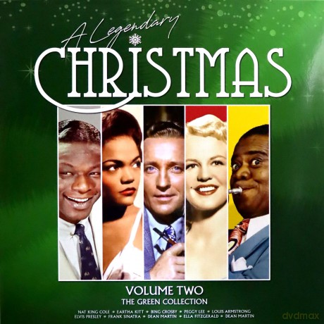 A Legendary Christmas - Volume Two - The Green Collection [Winyl]