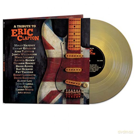 A Tribute To Eric Clapton (Gold) [Winyl]