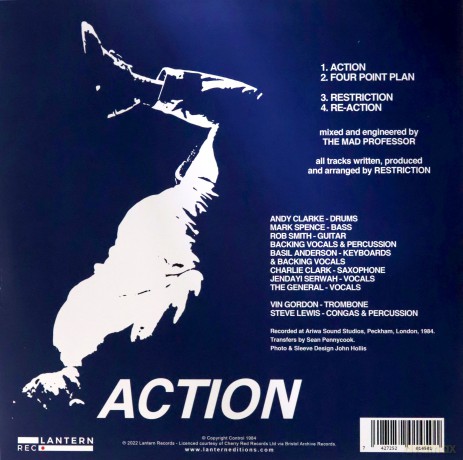 Restriction: Action [Winyl]