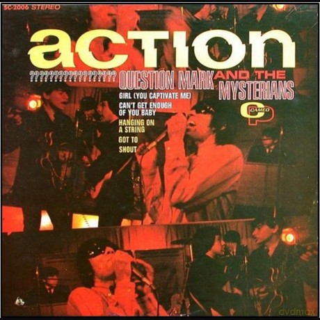 And The Mysterians: Action [Winyl]