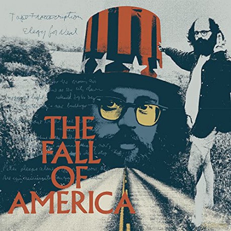 Allen Ginsberg The Fall Of America [Winyl]