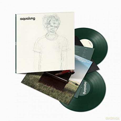 Aqualung: Aqualung (Dark Green) [Winyl]