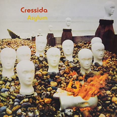Cressida: Asylum (White) [Winyl]
