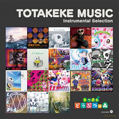 Atsumare Dobutsu No Mori Totakeke Music Instrumental Selection - Original Game Soundtrack [Winyl]