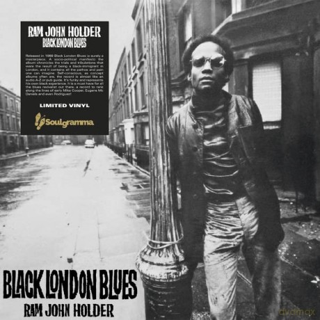 Ram John Holder: Black London Blues [Winyl]