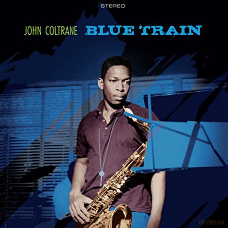 John Coltrane: Blue Train (+1 Bonus Track) (Blue) [Winyl]