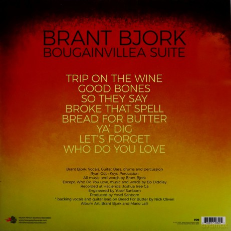 Brant Bjork: Bougainvillea Suite [Winyl]