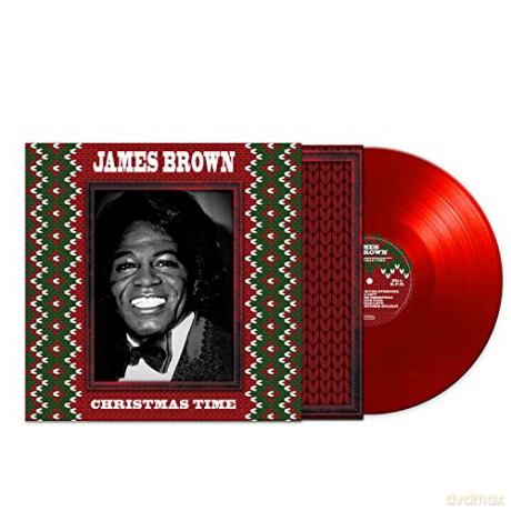 James Brown: Christmas Time [Winyl]