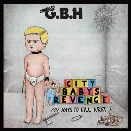 G.B.H.: City Babys Revenge [Winyl]