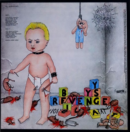G.B.H.: City Babys Revenge [Winyl]