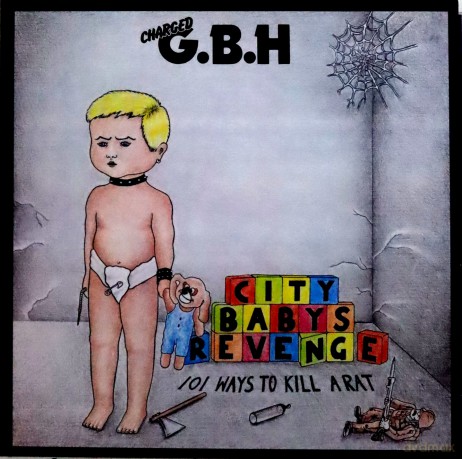 G.B.H.: City Babys Revenge [Winyl]