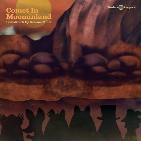 Graeme Miller: Comet In Moominland [Winyl]