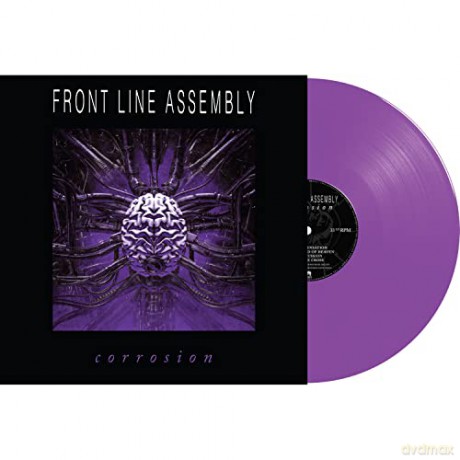 Front Line Assembly: Corrosion (Purple) [Winyl]