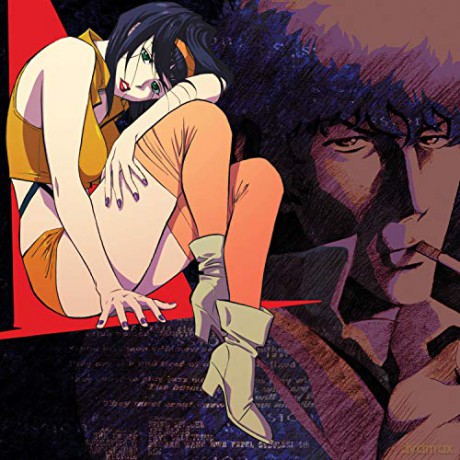 Seatbelts: Cowboy Bebop soundtrack (Ein Variant) (Opaque White/Opaque Brown) [2xWinyl]