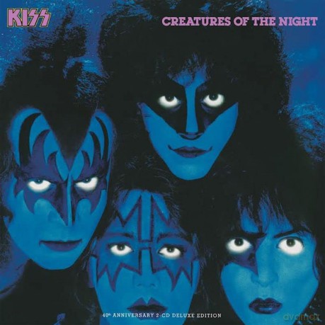 Kiss: Creatures Of The Night (40th Anniversary) (Half Speed Master) [Winyl]
