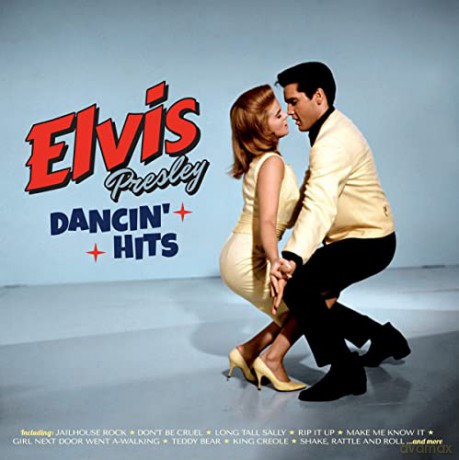 Elvis Presley: Dancin Hits (Red) [Winyl]