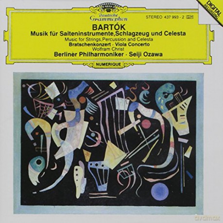 Christ/ /Ozawa: Bartok:Viola Cto./Music [CD]