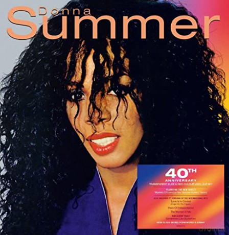 Donna Summer: Donna Summer (40th Anniversary) (Blue/Red) [2xWinyl]