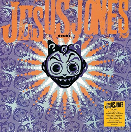 Jesus Jones: Doubt (Translucent Orange) [Winyl]