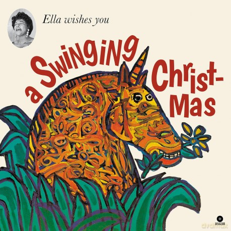 Ella Fitzgerald: Ella Wishes You A Swinging Christmas [Winyl]