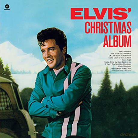 Elvis Presley: Elvis Christmas Album [Winyl]