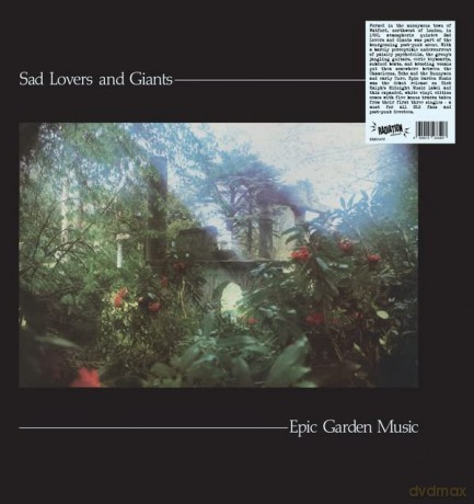 Sad Lovers And Giants: Epic Garden Music (White) [Winyl]