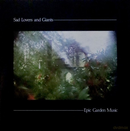Sad Lovers And Giants: Epic Garden Music (White) [Winyl]