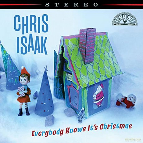 Chris Isaak: Everybody Knows Its Christmas (Candy Floss) [Winyl]
