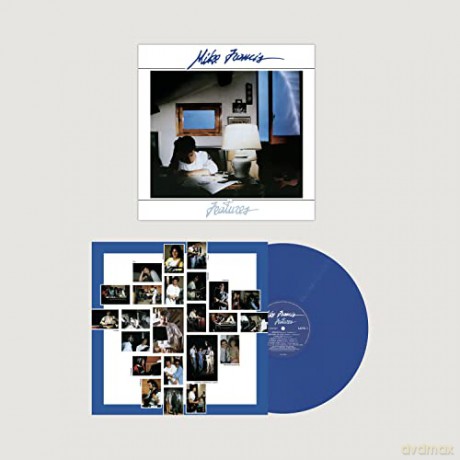 Mike Francis: Features (Blue) [Winyl]