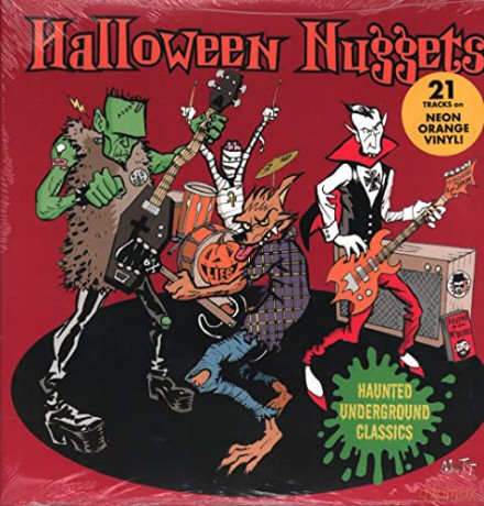Halloween Nuggets: Haunted Underground Classics [Winyl]