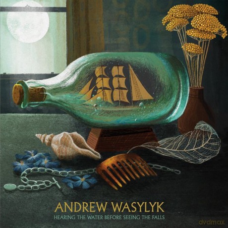 Andrew Wasylyk: Hearing The Water Before Seeing The Falls (Turquoise) [Winyl]