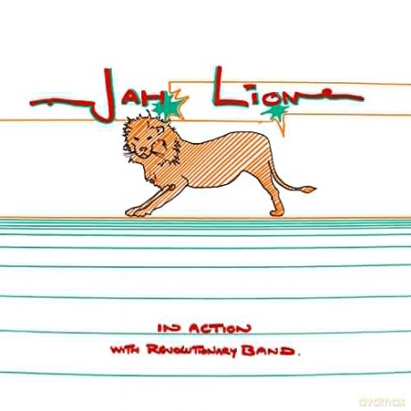 Jah Lion: In Action With The Revolutionary Band [Winyl]