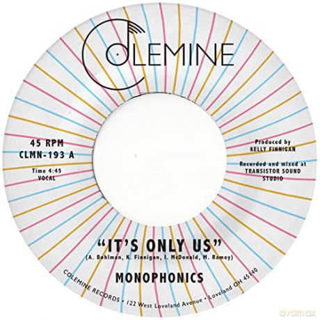 Monophonics: Its Only Us [Winyl]